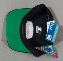 Load image into Gallery viewer, Vintage Blackhawks Starter Tri Power Snapback New w/ Tags