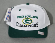 Load image into Gallery viewer, Vintage Packers Super Bowl XXXI 31 Snapback Hat New w/ Tags
