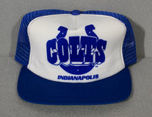 Load image into Gallery viewer, Vintage Colts Trucker Snapback Hat New w/o Tags