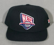 Load image into Gallery viewer, Vintage NJ Nets Snapback Hat New w/o Tags