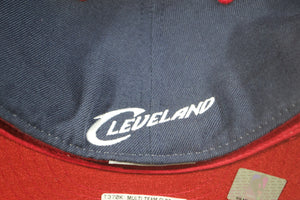 Vintage Cavs Pinwheel Fitted sz 7 1/8 New w/ Tags