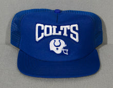 Load image into Gallery viewer, Vintage Colts Trucker Snapback Hat New w/o Tags