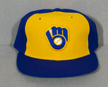Load image into Gallery viewer, Vintage Brewers Fitted Hat sz 7 3/8 New w/o Tags