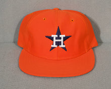 Load image into Gallery viewer, Vintage Astros Orange Snapback Hat New w/o Tags