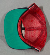 Load image into Gallery viewer, Vintage Twins Trucker Snapback Hat New w/o Tags