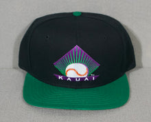 Load image into Gallery viewer, Vintage Kauai Emeralds Snapback Hat New w/o Tags