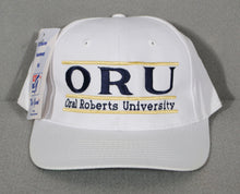 Load image into Gallery viewer, Vintage ORU Split Bar Snapback New w/ Tags
