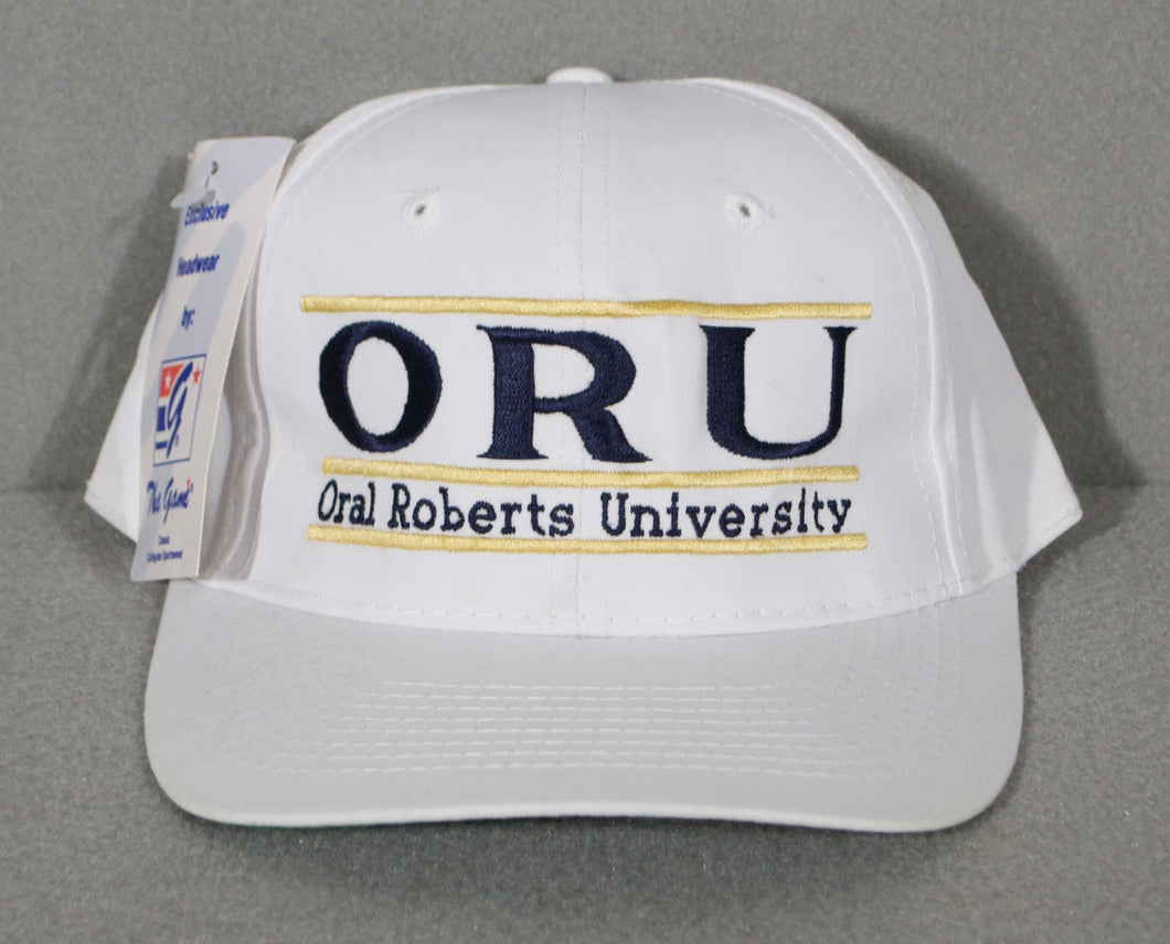 Vintage ORU Split Bar Snapback New w/ Tags