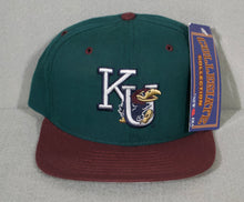 Load image into Gallery viewer, Vintage Kansas Jayhawks Snapback Hat New w/ Tags