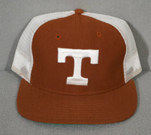 Load image into Gallery viewer, Vintage Longhorns Trucker Snapback Hat New w/o Tags