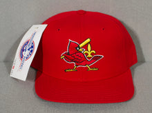 Load image into Gallery viewer, Vintage Louisville Bats Redbirds Snapback Hat New w/ Tags
