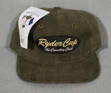 Load image into Gallery viewer, Vintage Ryder Cup Golf Strapback Hat New w/ Tags