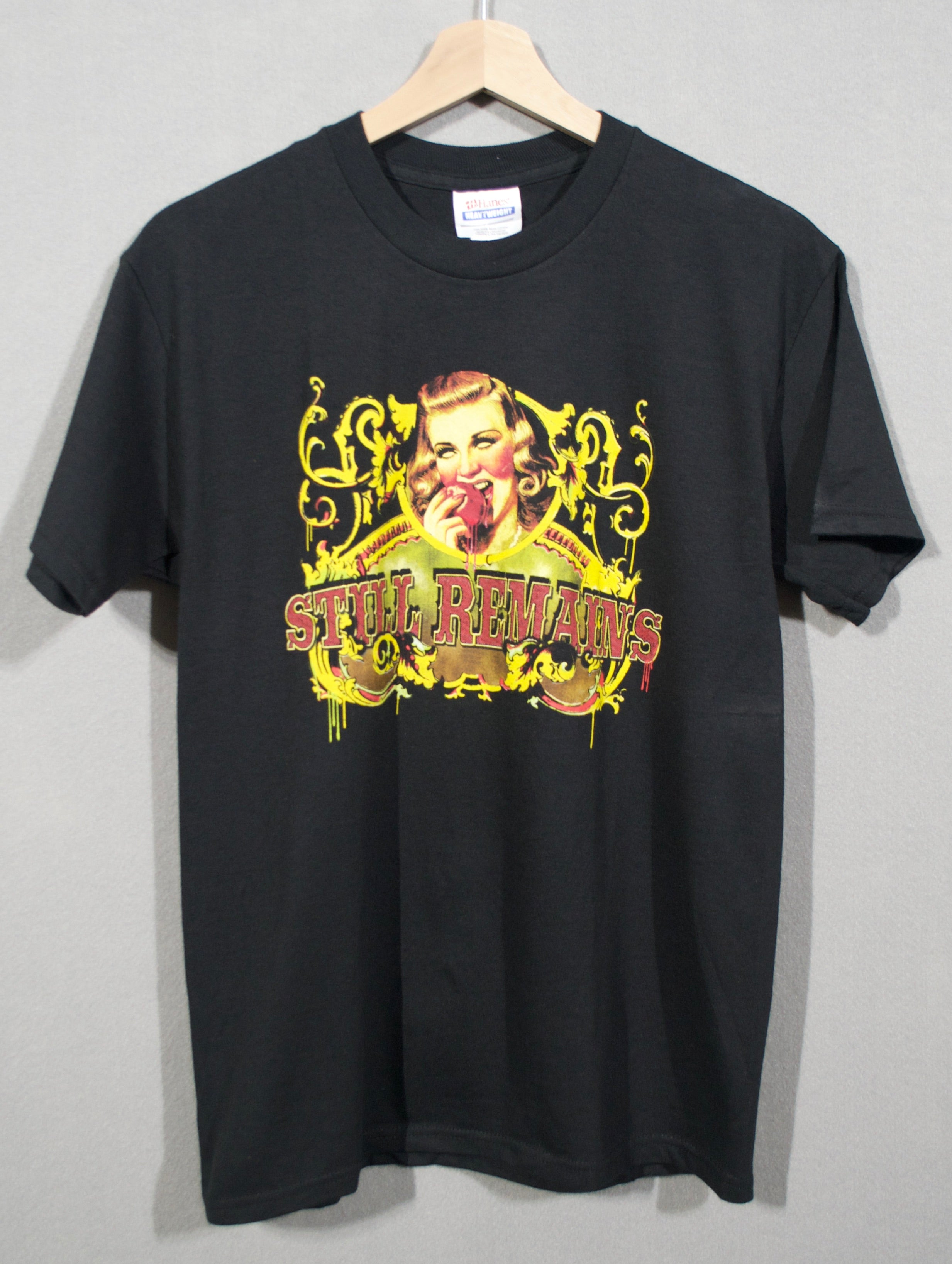 VINTAGE T-SHIRTS ヴィンテージTシャツ Vintage Still Remains Tshirt sz S New w/o Tags – First Team Vintage