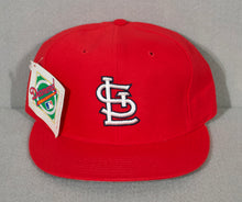 Load image into Gallery viewer, Vintage Cardinals Fitted Hat sz 7 1/8 New w/ Tags