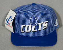 Load image into Gallery viewer, Vintage Colts Grid Velcroback Hat New w/ Tags