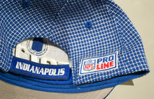 Load image into Gallery viewer, Vintage Colts Grid Velcroback Hat New w/ Tags