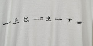 Vintage Roc-a-fella Lounge Tour 2004 Tshirt sz XL New w/o Tags