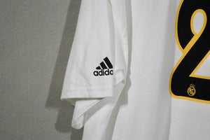 Vintage Real Madrid David Beckham Tshirt sz XL New w/ Tags