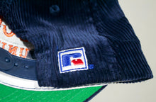 Load image into Gallery viewer, Vintage Bucknell Corduroy Snapback Hat New w/o Tags