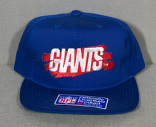 Load image into Gallery viewer, Vintage Giants Splatter Snapback Hat New w/ Tags