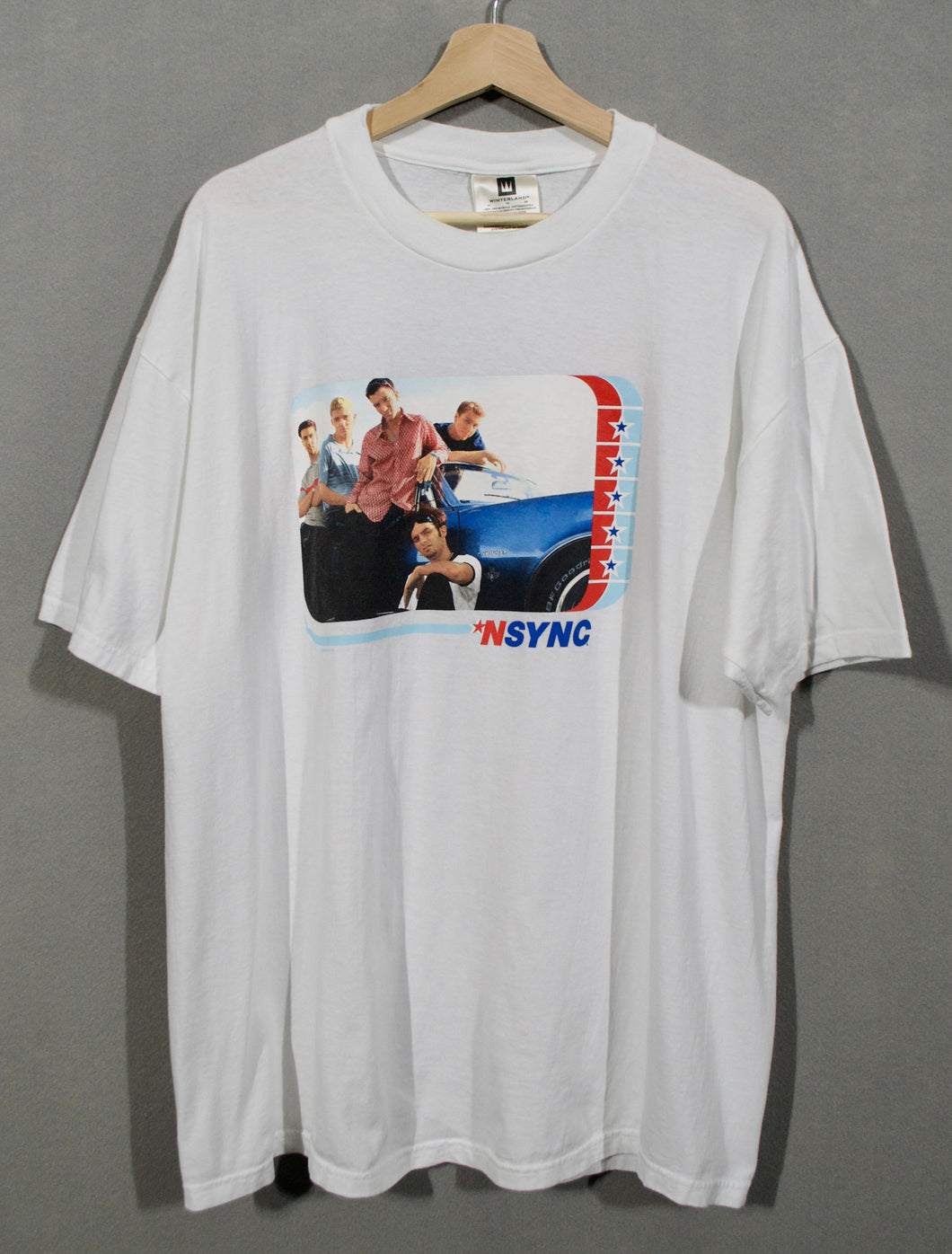 Vintage NSYNC Camaro Tshirt sz XL New w/o Tags