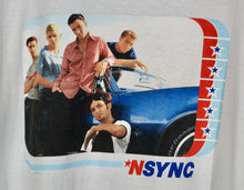 Load image into Gallery viewer, Vintage NSYNC Camaro Tshirt sz XL New w/o Tags