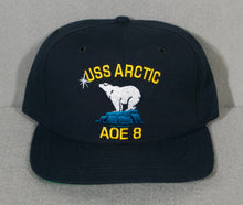 Load image into Gallery viewer, Vintage USS Arctic Snapback Hat New w/o Tags