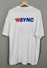 Load image into Gallery viewer, Vintage NSYNC Camaro Tshirt sz XL New w/o Tags