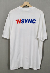 Vintage NSYNC Camaro Tshirt sz XL New w/o Tags