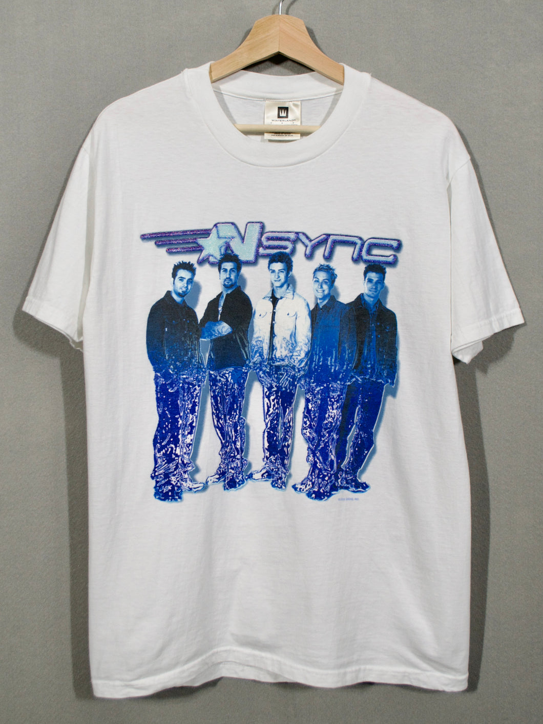 Vintage NSYNC Tshirt sz M New w/o Tags