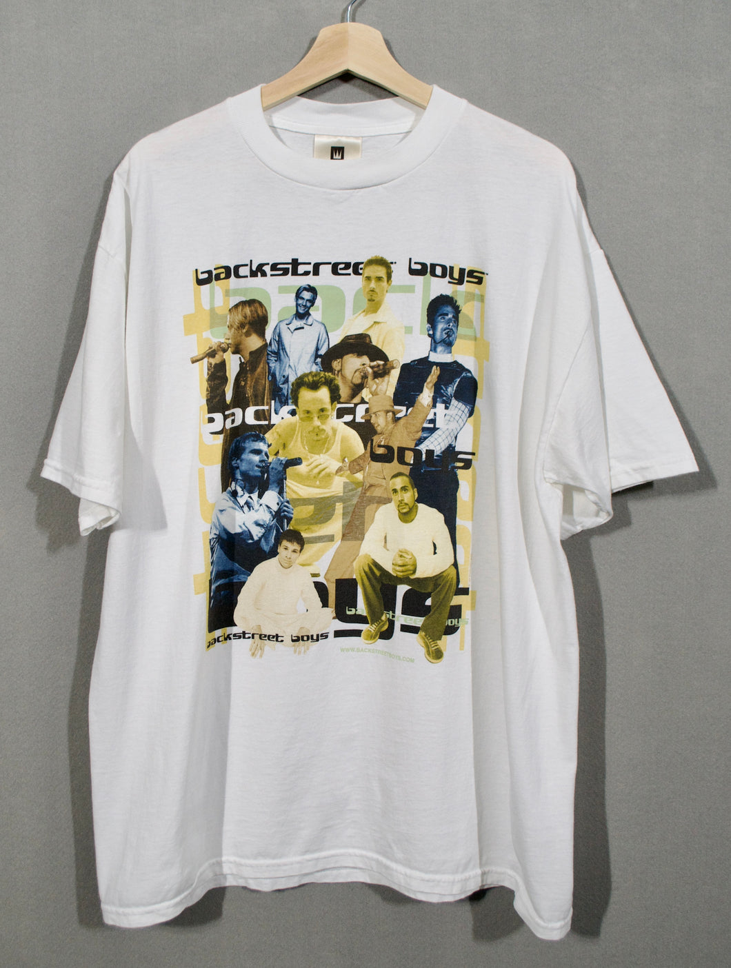 Vintage Backstreet Boys Tshirt sz XL New w/o Tags