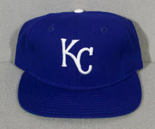 Load image into Gallery viewer, Vintage Royals Plain Logo Snapback Hat New w/o Tags