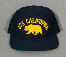 Load image into Gallery viewer, Vintage USS California Snapback Hat New w/o Tags