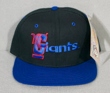 Load image into Gallery viewer, Vintage NY Giants Snapback Hat New w/ Tags