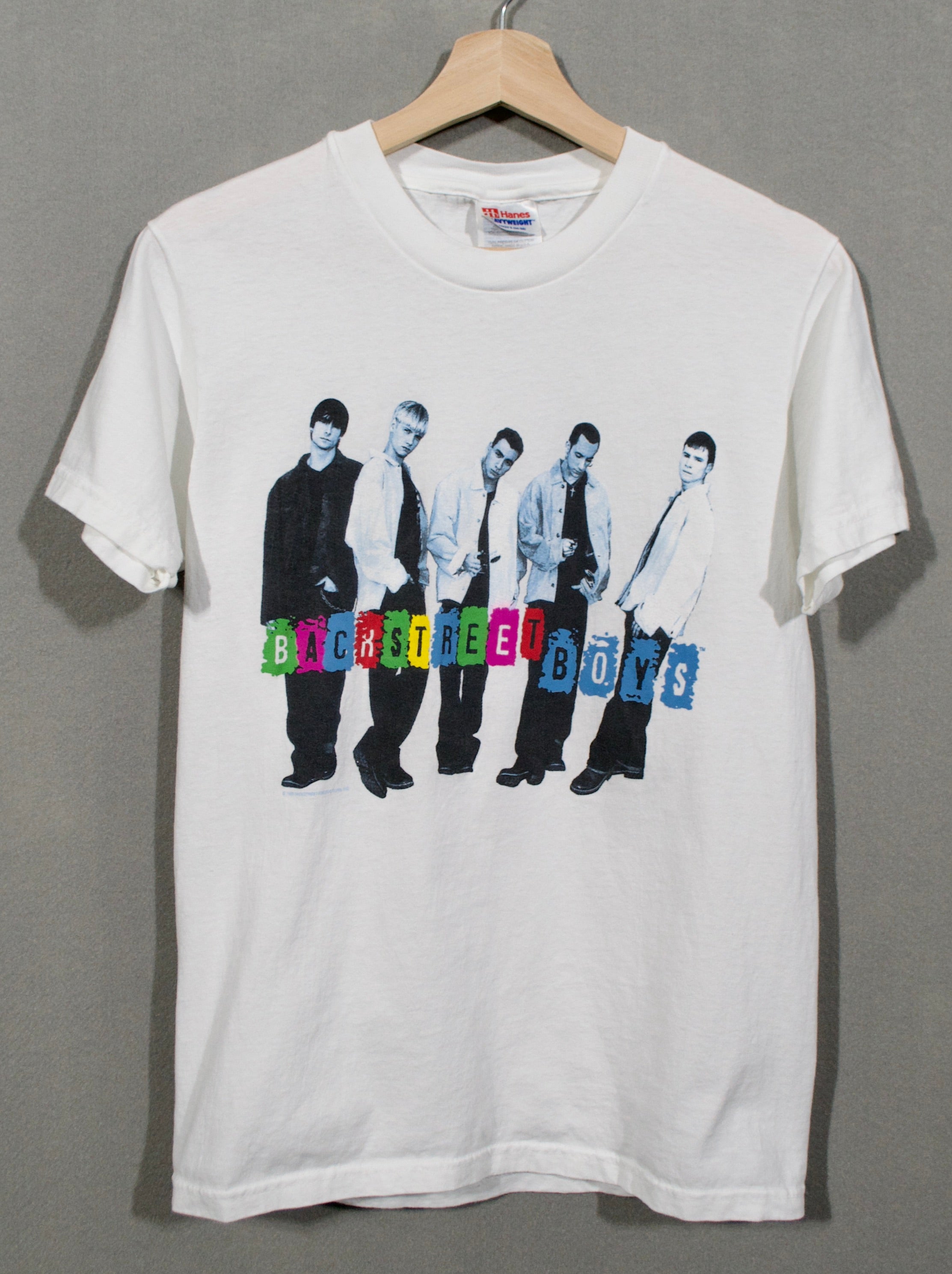 Backstreet Boys Tシャツ Backstreet Boys Men's Bubbles T-Shirt Charcoal X-Large