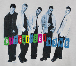 Vintage Backstreet Boys Tshirt sz S New w/o Tags