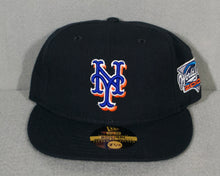 Load image into Gallery viewer, Vintage Mets 2000 World Series Fitted Hat sz 7 1/8 New w/ Tags