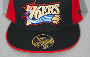Vintage Sixers Pinwheel Fitted sz 7 3/8 New w/ Tags