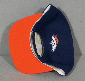 Vintage Broncos Silver Logo Snapback New w/o Tags