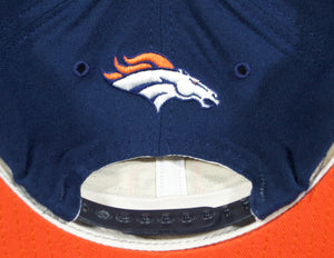 Vintage Broncos Silver Logo Snapback New w/o Tags
