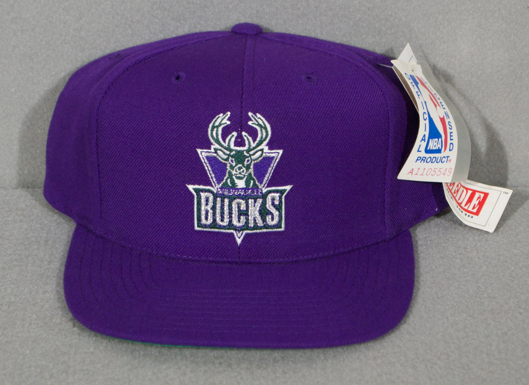 Vintage Bucks Plain Logo Snapback New w/ Tags