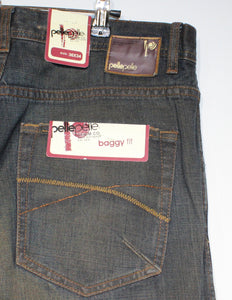 Vintage Pelle Pelle Baggy Jeans sz 36 New w/ Tags