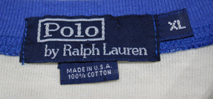 Vintage Polo Ralph Lauren Striped Tshirt sz XL
