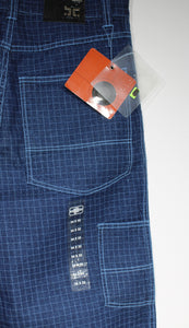 Vintage Barcode Grid Jeans sz 34 New w/ Tags