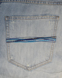 Vintage Pelle Pelle Light-wash Jeans sz 36 New w/ Tags