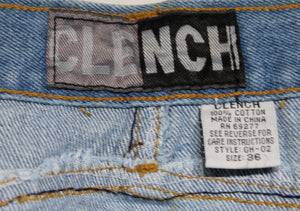 Vintage Clench Big Fit Jeans sz 36 New w/ Tags