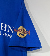 Load image into Gallery viewer, Vintage Elton John 1992-1993 World Tour Tshirt sz XL