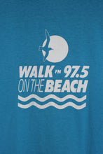 Load image into Gallery viewer, Vintage Sleepy&#39;s Walk On The Beach Tshirt sz XL (fits sz L)