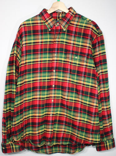 Vintage Polo Ralph Lauren Flannel Shirt sz XL