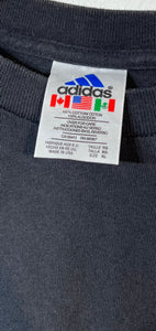 Vintage Adidas Embroidered Logo Tshirt sz XL